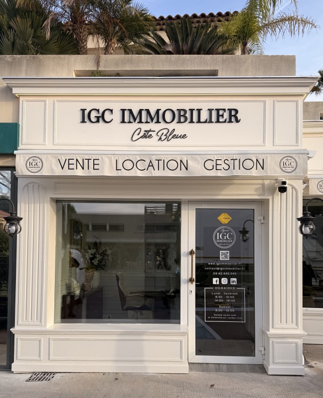 fabrication d’une devanture de magasin 