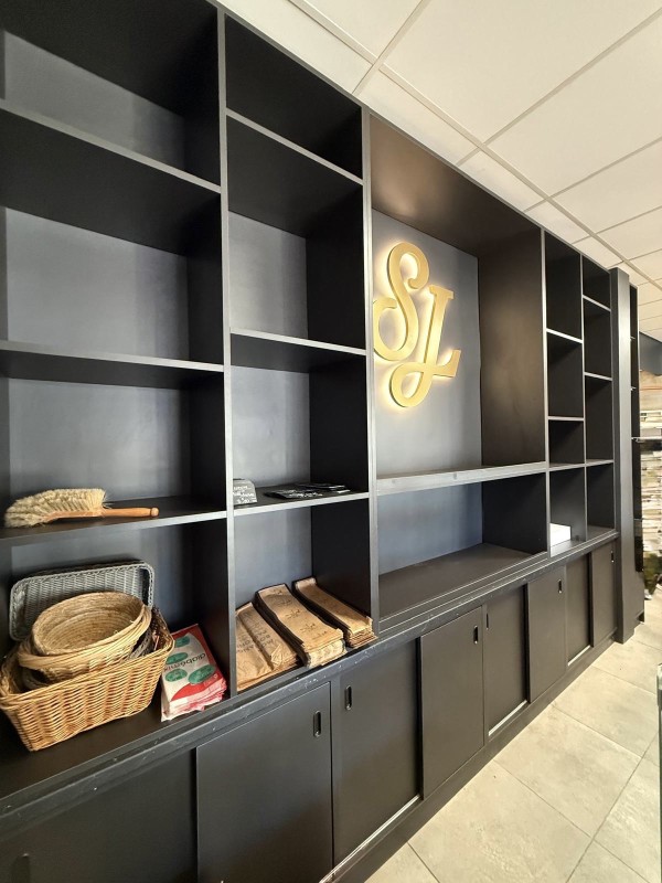 agencement de boulangeries et pâtisseries