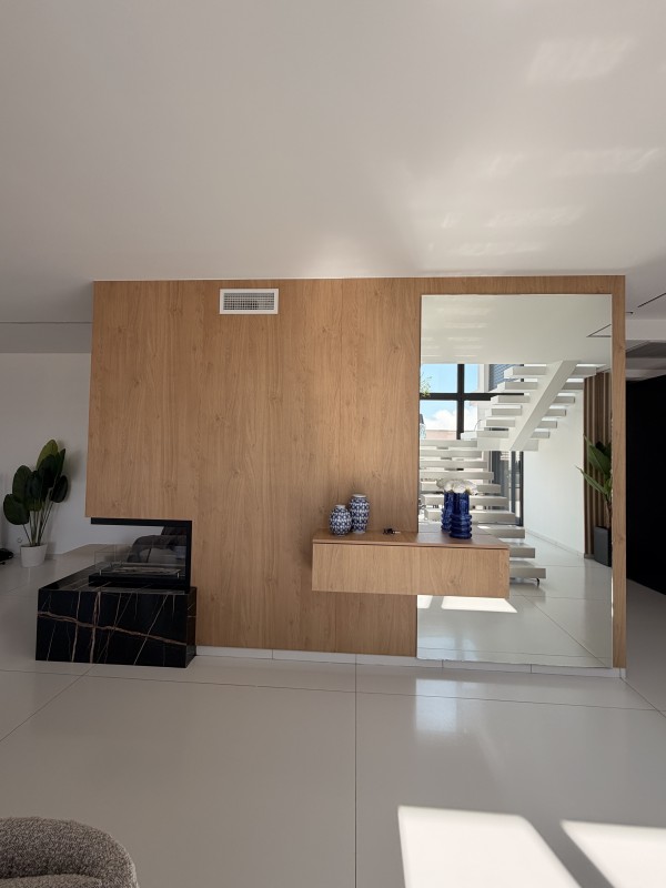 Mobilier TV et agencement sur mesure