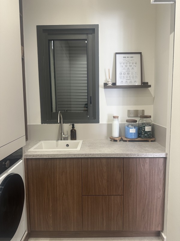 Buanderie fonctionnelle sur-mesure 