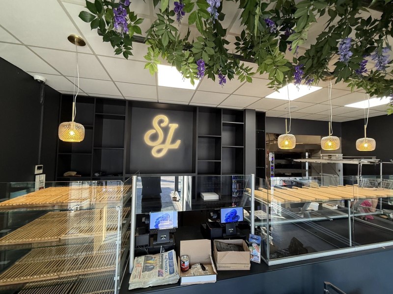 agencement de boulangeries et pâtisseries