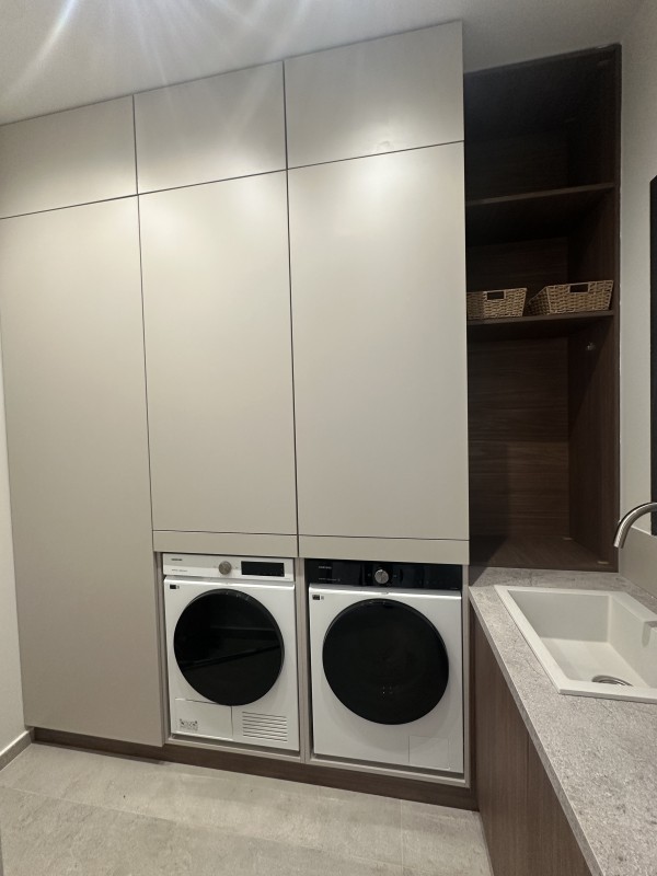 Buanderie fonctionnelle sur-mesure 