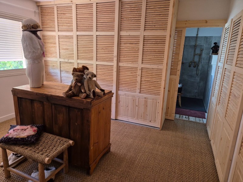 Dressing optimisation d'espace style balinois