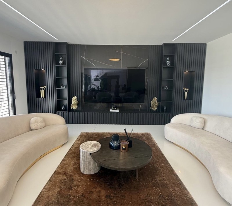 Mobilier TV et agencement sur mesure